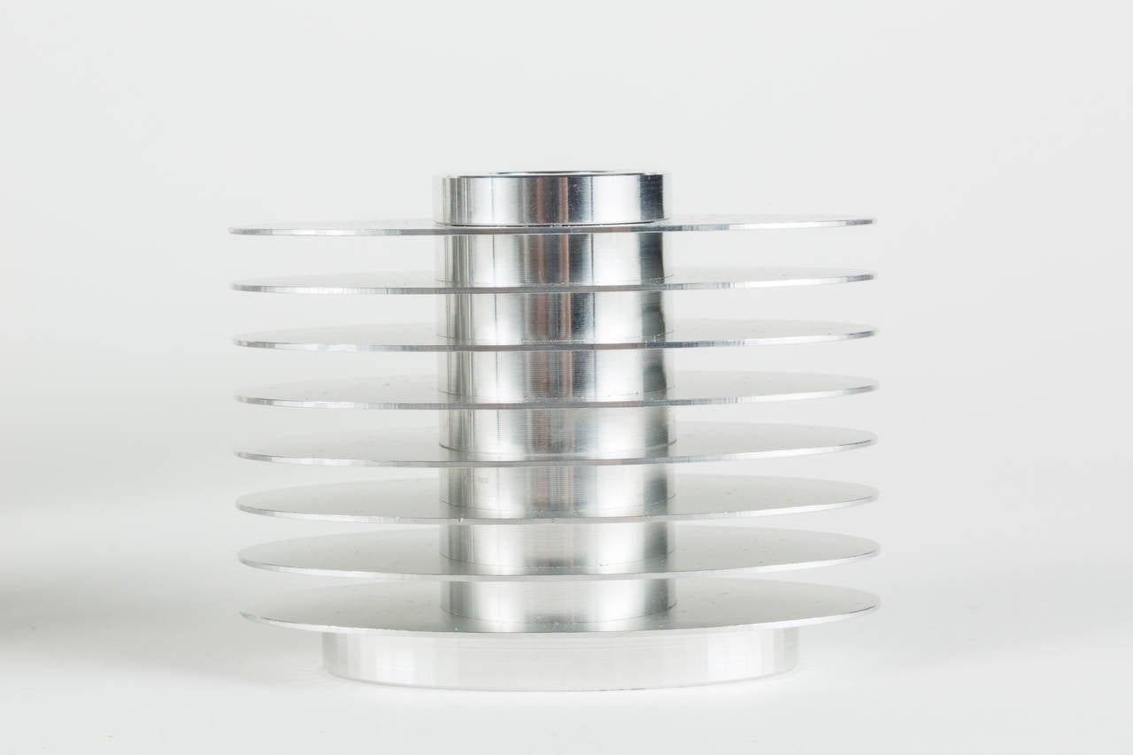American Set of Streamline Moderne Accessories by Avedis Baghsarian For Sale