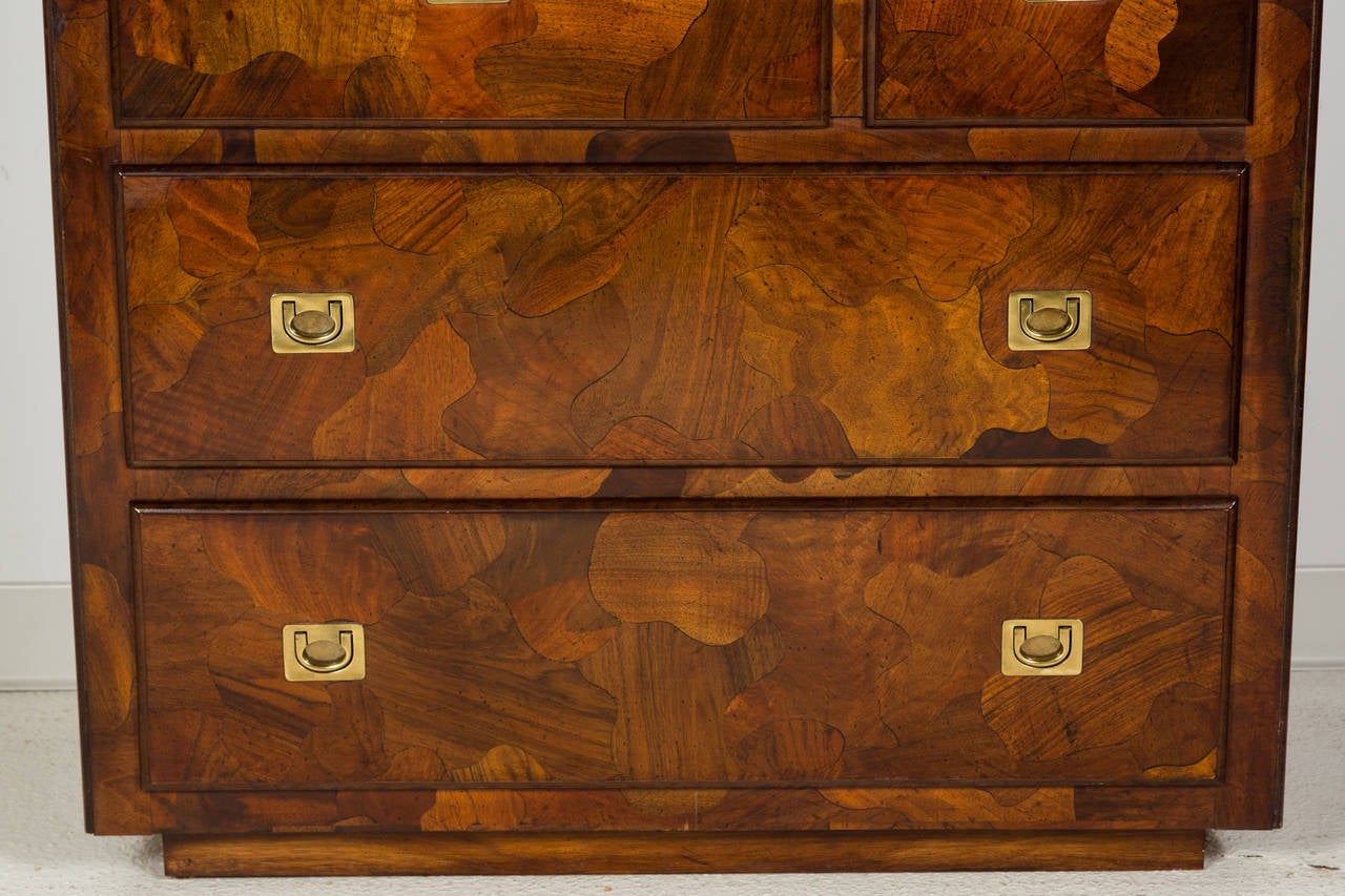 20th Century Highboy Dresser by American of Martinsville