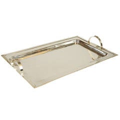 Vintage Serving Tray Attributed to Maria Pergay