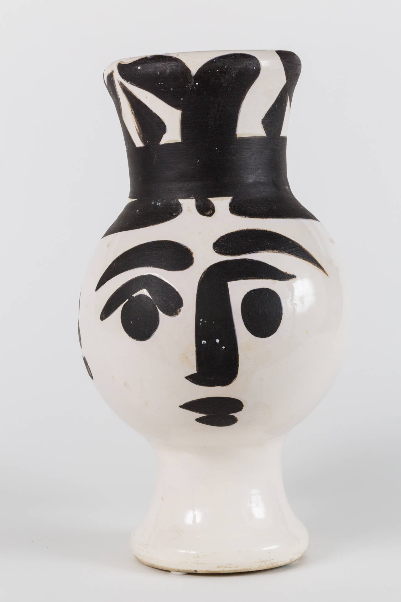 Mid-Century Modern Chouette Femme or Owl Woman Vase by Picasso for Madoura Ceramics, No. 119