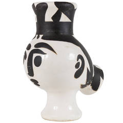 Vase Chouette Femme ou Femme Hibou de Picasso pour Madoura Ceramics, n° 119