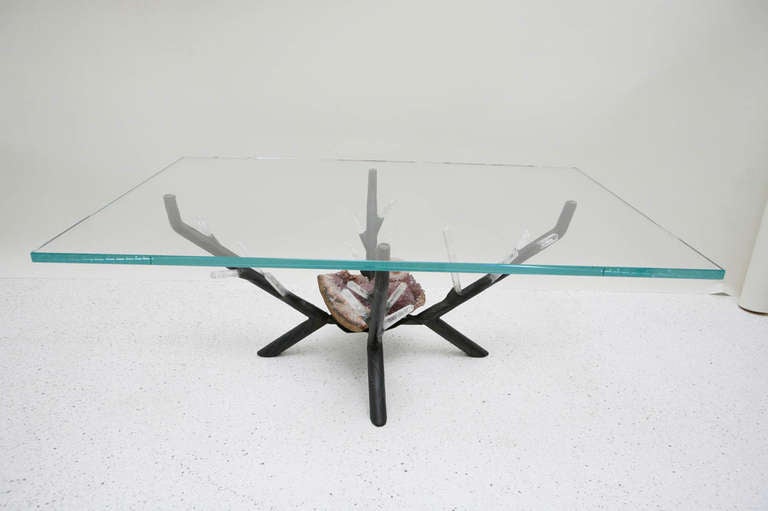 Custom Cocktail Table by Patrick Dragonette