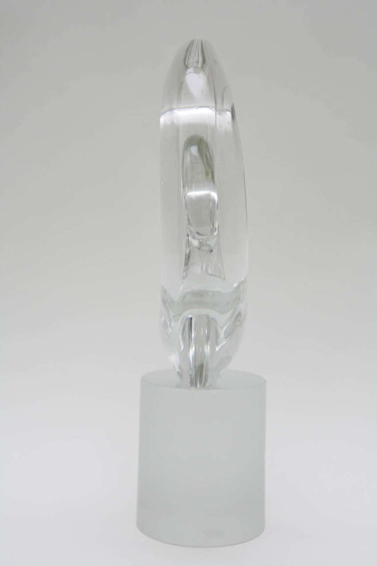 Murano Glass Sculpture by Livio Seguso 2