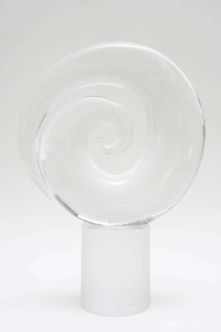 Murano Glass Sculpture by Livio Seguso 3