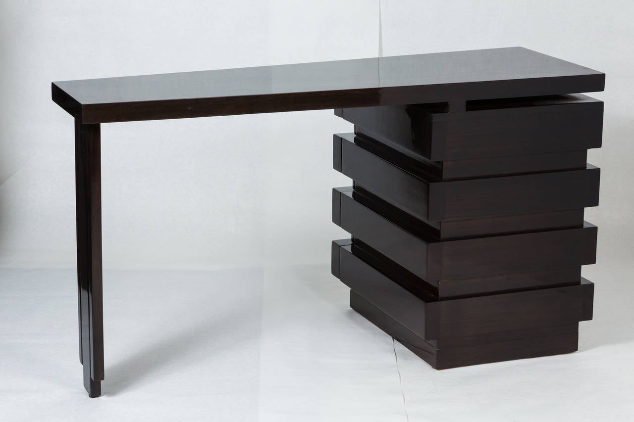 Wood Custom Vanity or Desk by William Haines