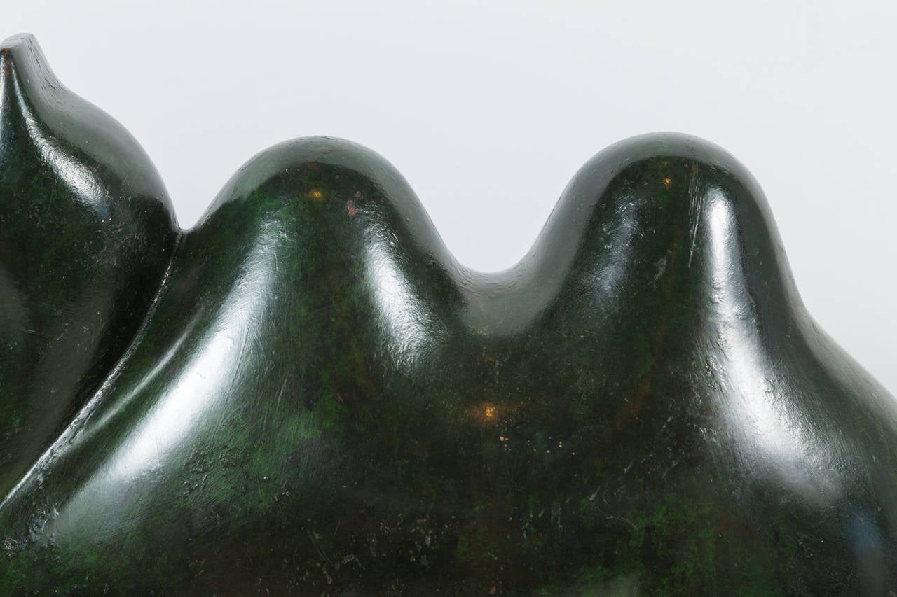 Mid-Century Modern Bronze Modernist Camel Sculpture by Beniamino Bufano