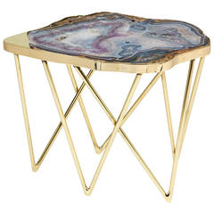 Limited Edition "Pedra" Side Table