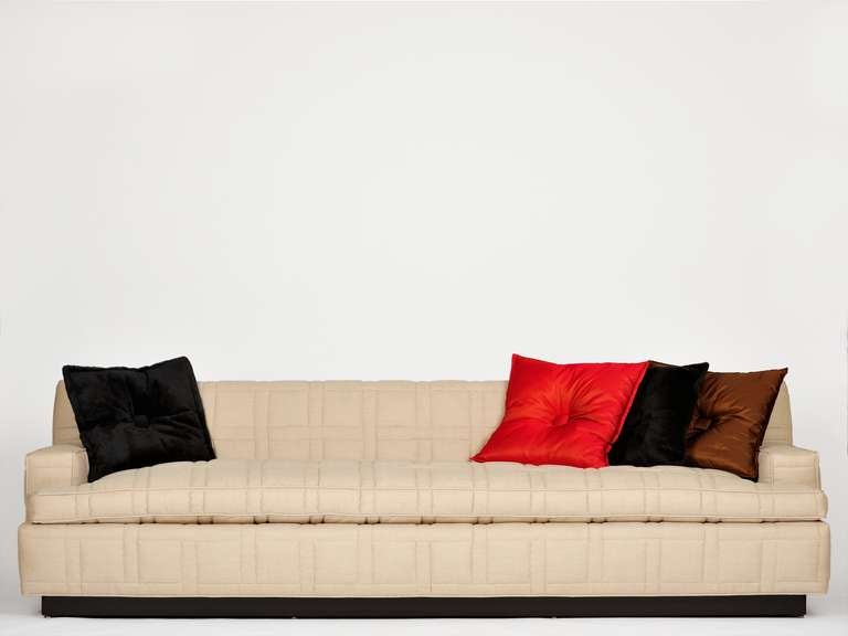 American Large and Impressive Sofa by William Haines