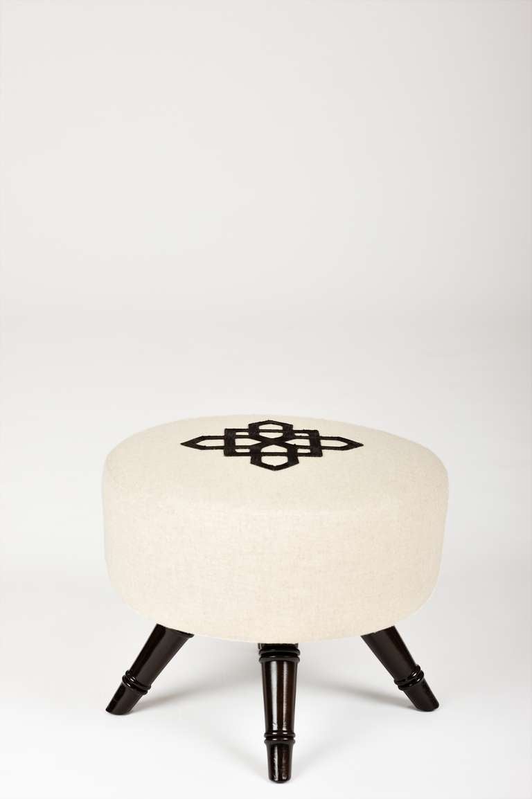 Pareja de taburetes giratorios de azafata de William Haines