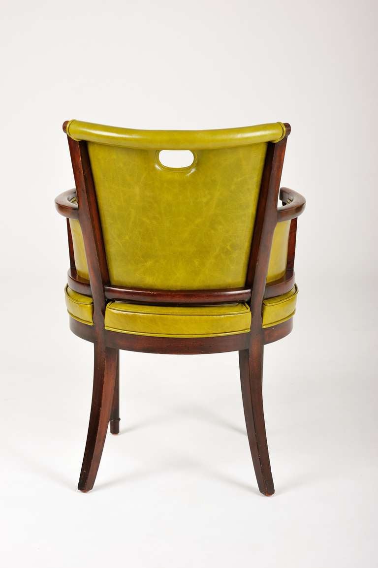 American Pair of Armchairs by Samuel Marx 