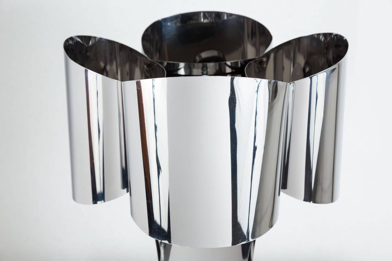 20th Century Italian Modernist Table Lamp