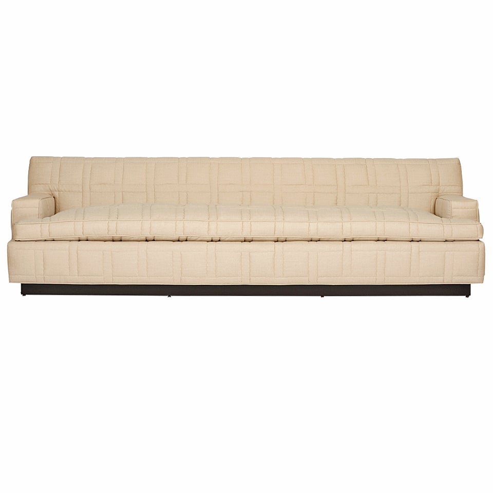 Large and Impressive Sofa by William Haines