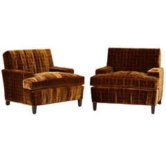 Pair of Seniah Chairs by William Haines