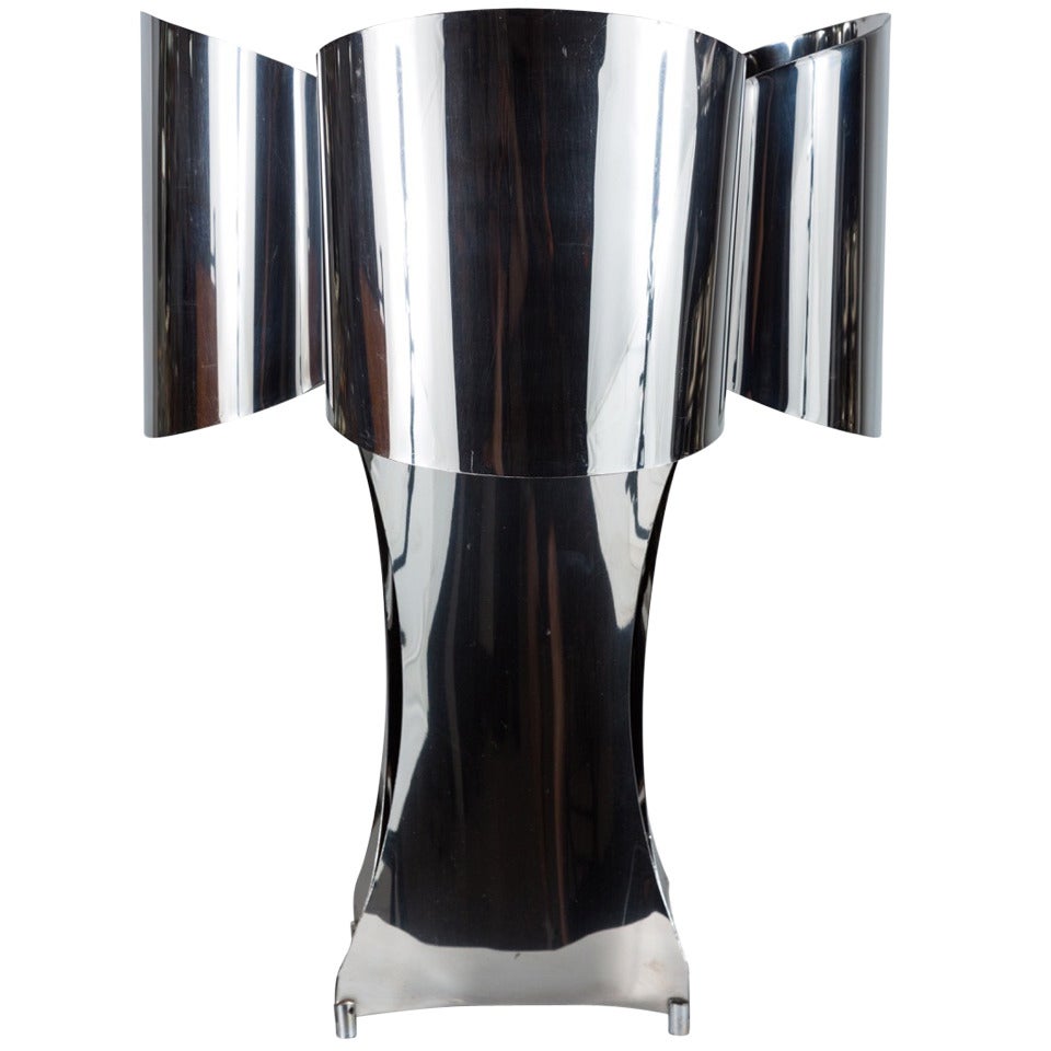 Italian Modernist Table Lamp