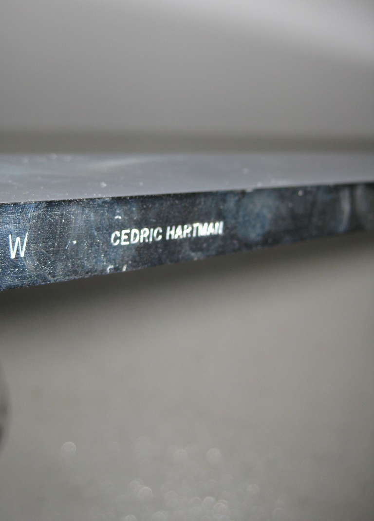 Nickel Plated Cedric Hartman Task Lamp 3