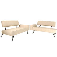 Two-Piece Sectional Sofa by William Haines