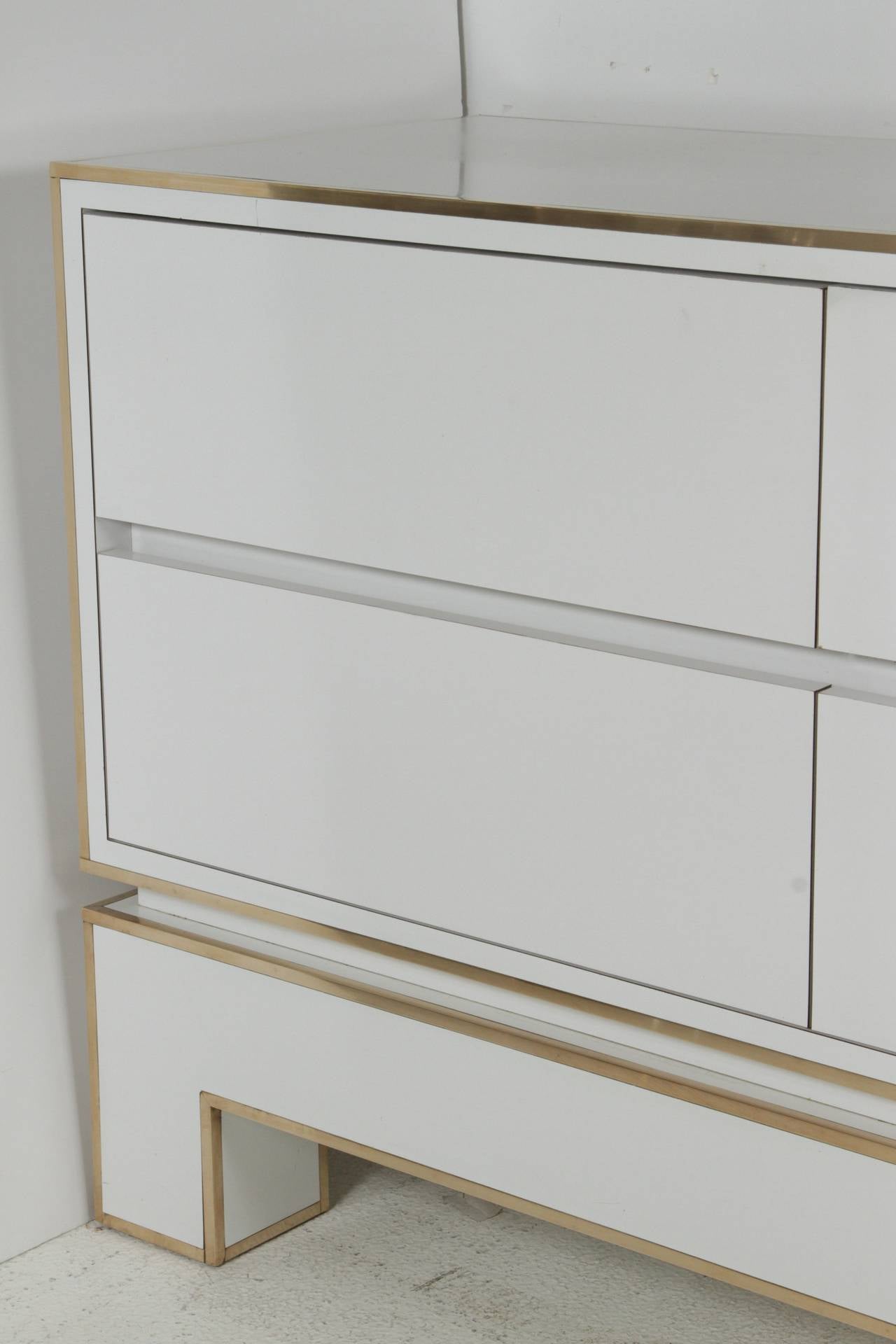 20th Century Moderne French Large Chest of Drawers by Alain Delon for Maison Jansen