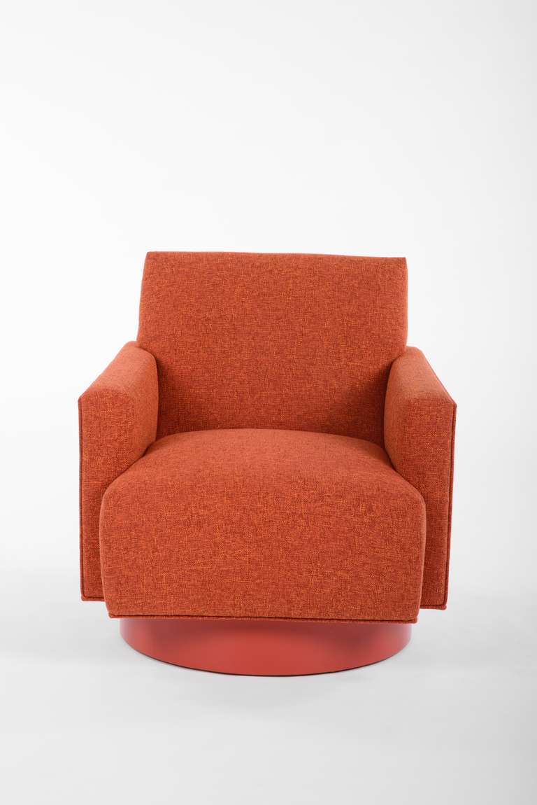 Swiveling Seniah Armchair by William Haines 2