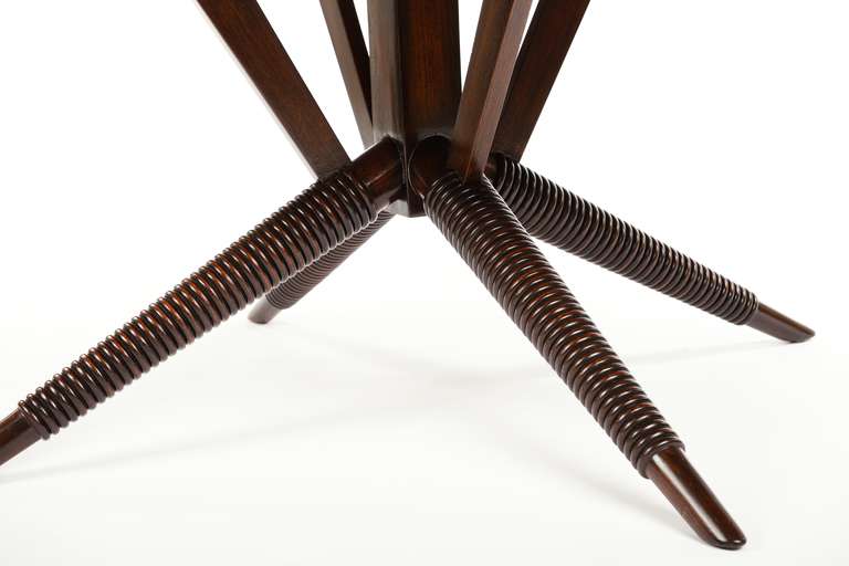 Mid-20th Century Rosewood Dining Table Designed by William Haines