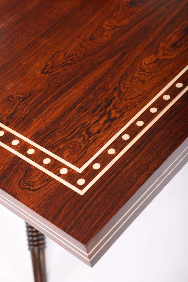 Rosewood Dining Table Designed by William Haines 1
