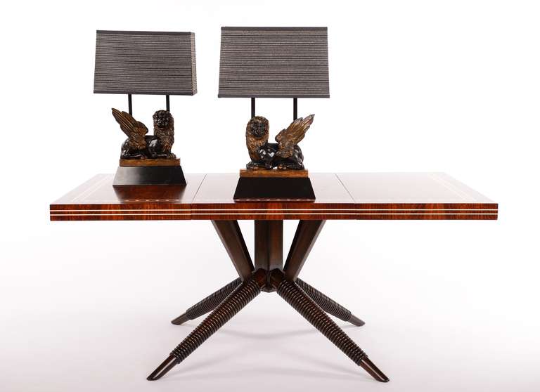 Rosewood Dining Table Designed by William Haines 2