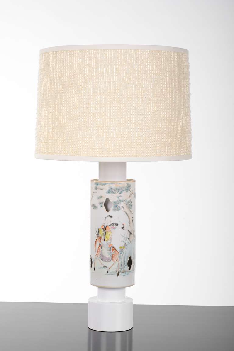 American Custom Table Lamp by William Haines - payment 1