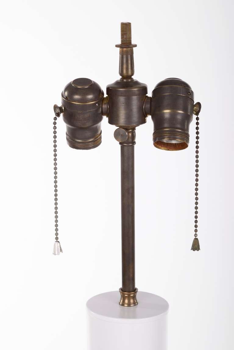 Custom Table Lamp by William Haines - payment 1 1