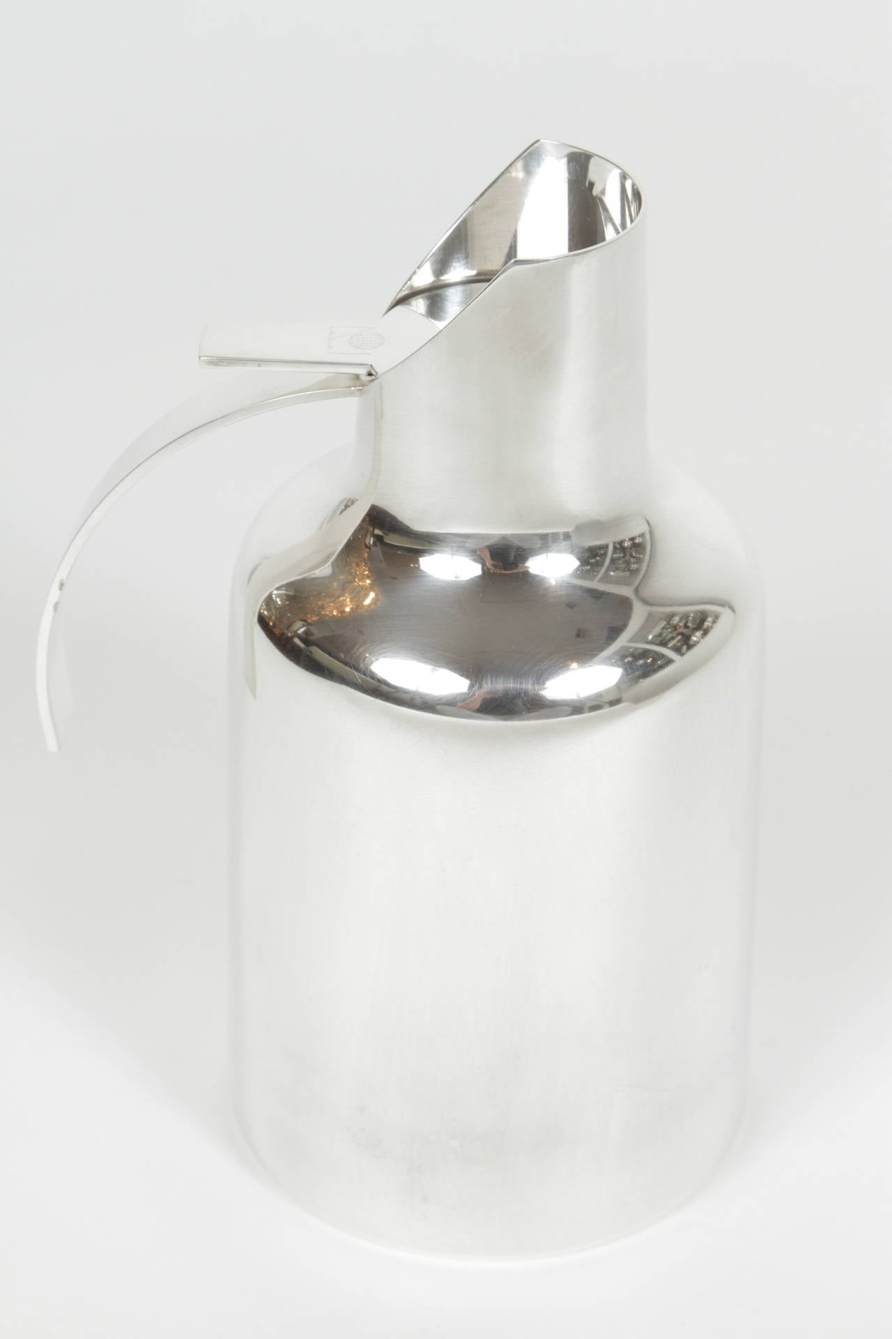 Silver Plated Thermal Carafe by Sabattini at 1stDibs