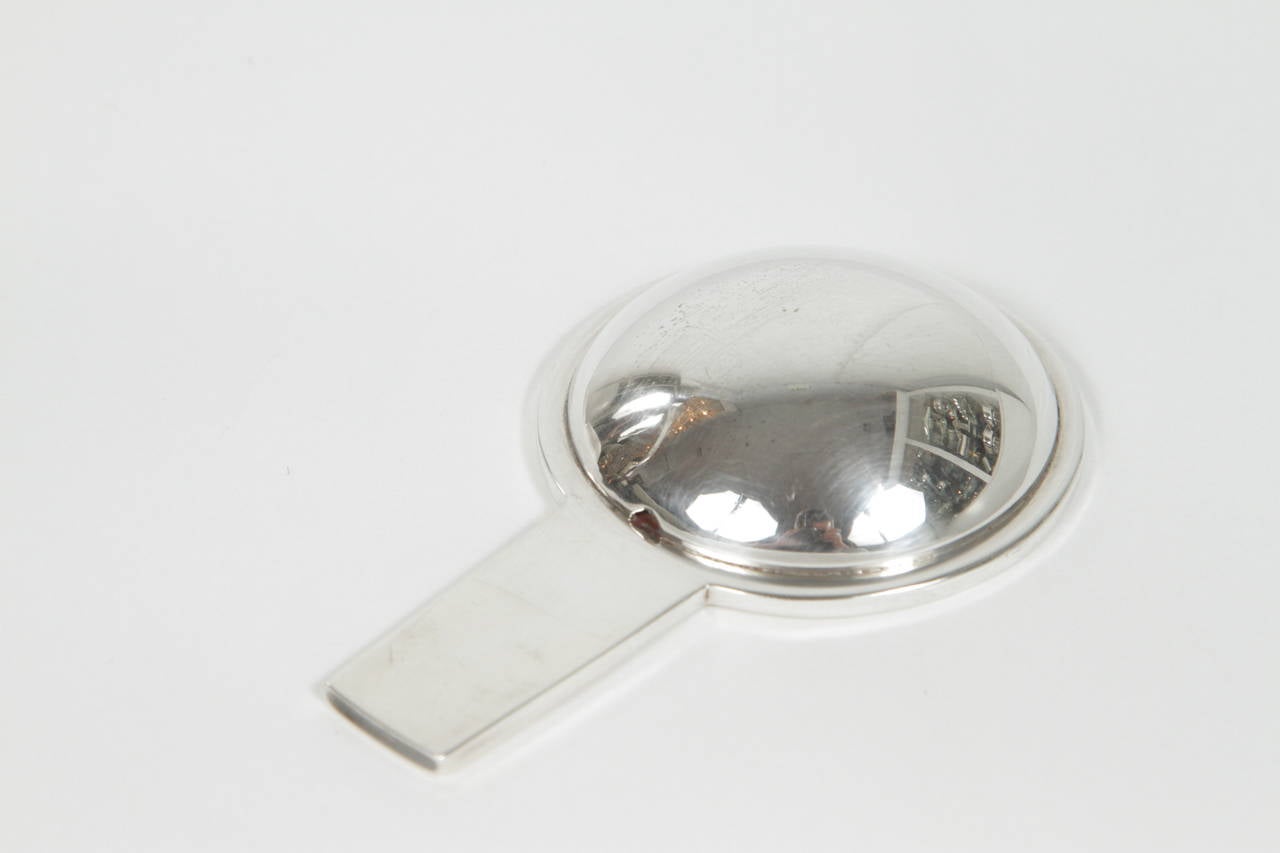 Silver Plated Thermal Carafe by Sabattini at 1stDibs