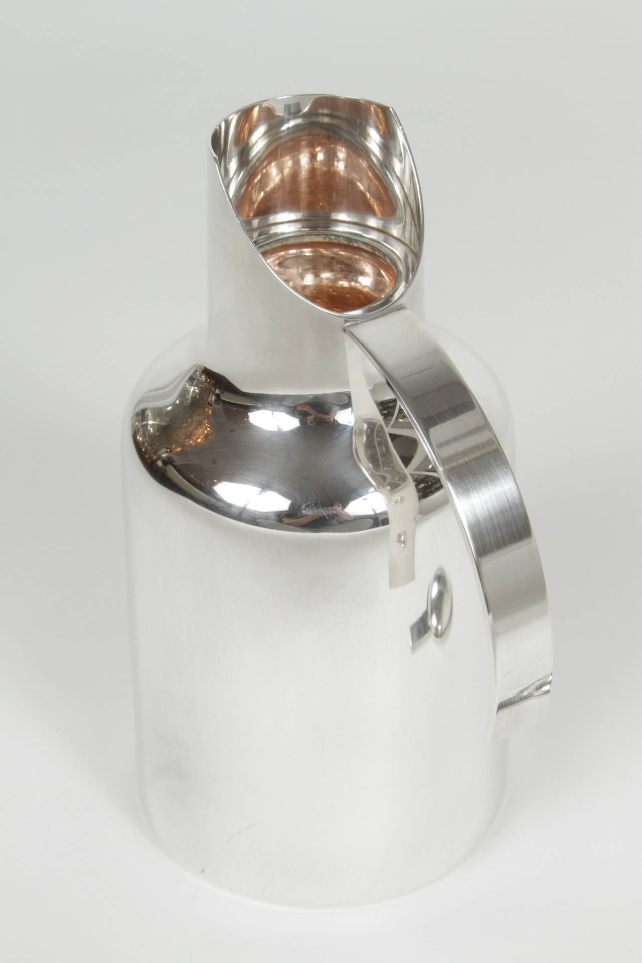 Silver Plated Thermal Carafe by Sabattini