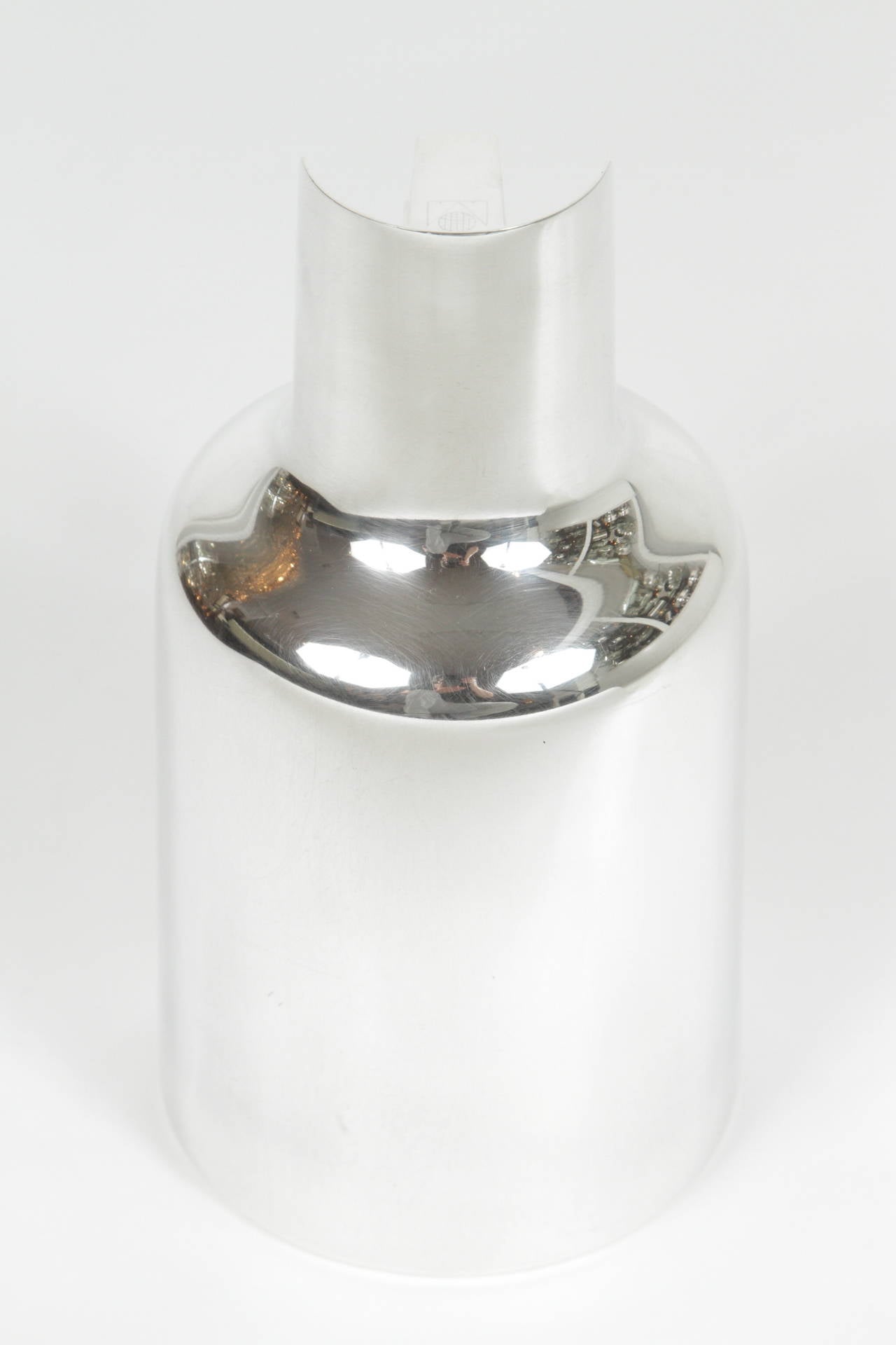 Silver Plated Thermal Carafe by Sabattini at 1stDibs