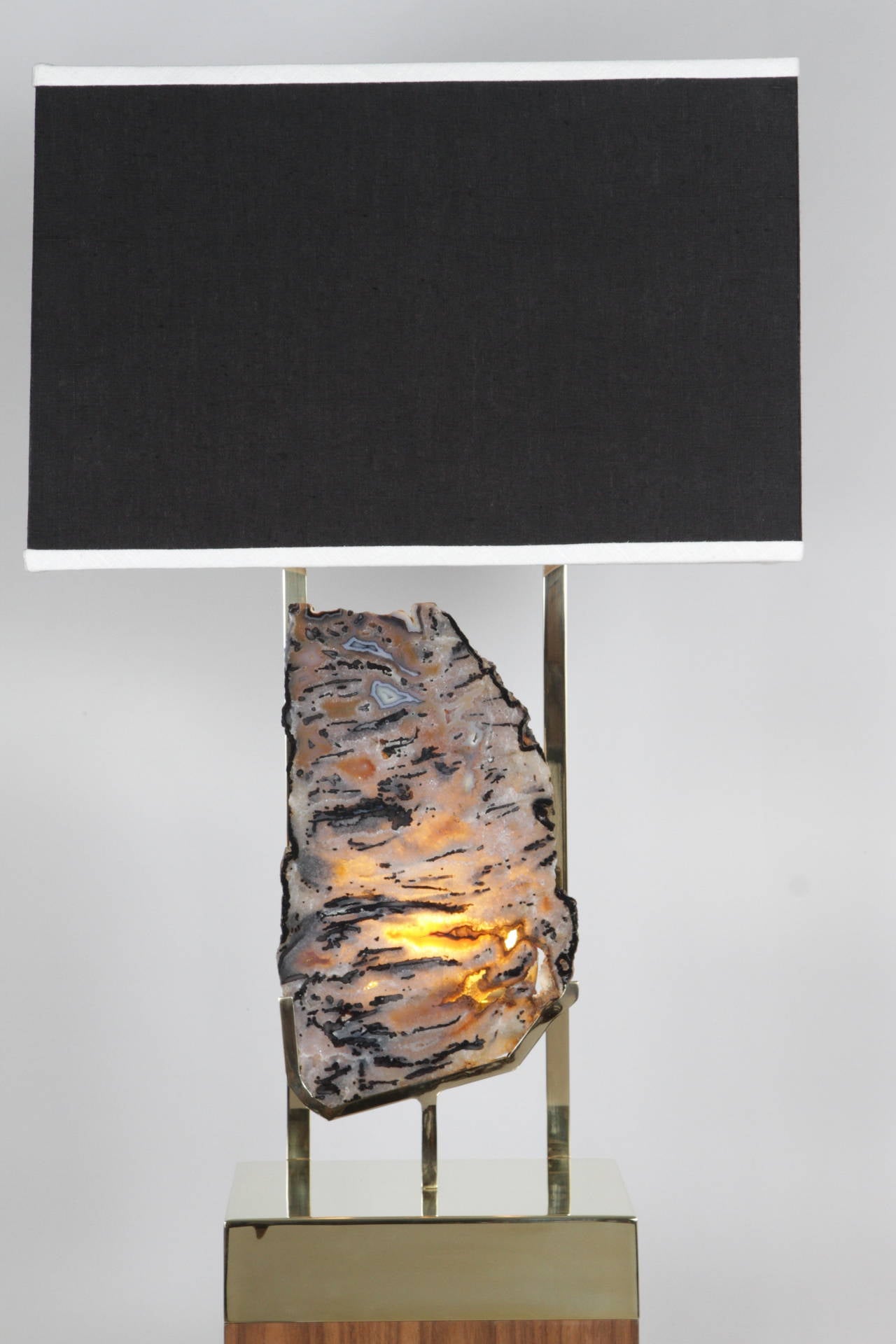 Pair of Limited Edition "Pedra" Floor Lamps by Dragonette Private Label