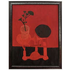 Oversized Abstract Oil Painting 12