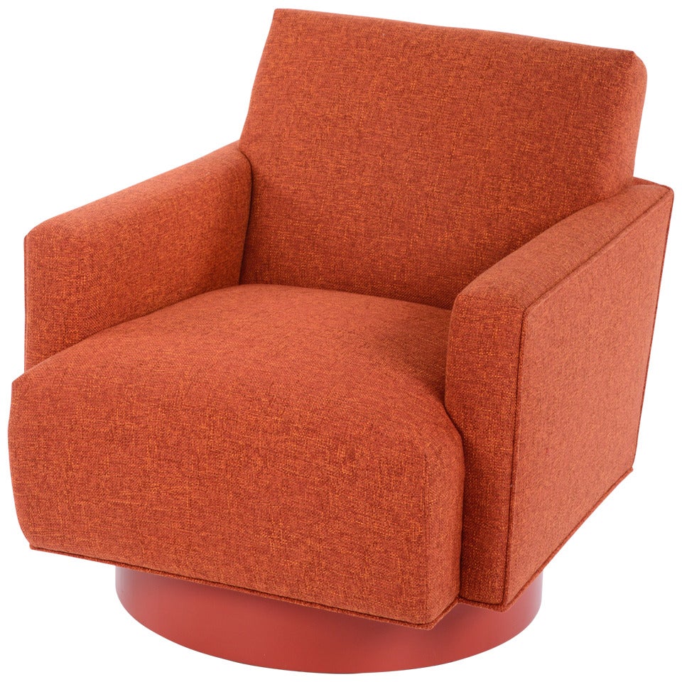 Swiveling Seniah Armchair by William Haines