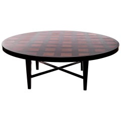 Large Round Dining Table by William Haines