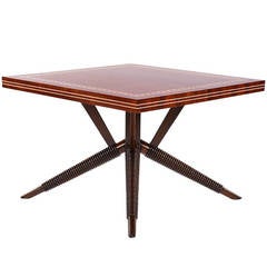 Rosewood Dining Table Designed by William Haines