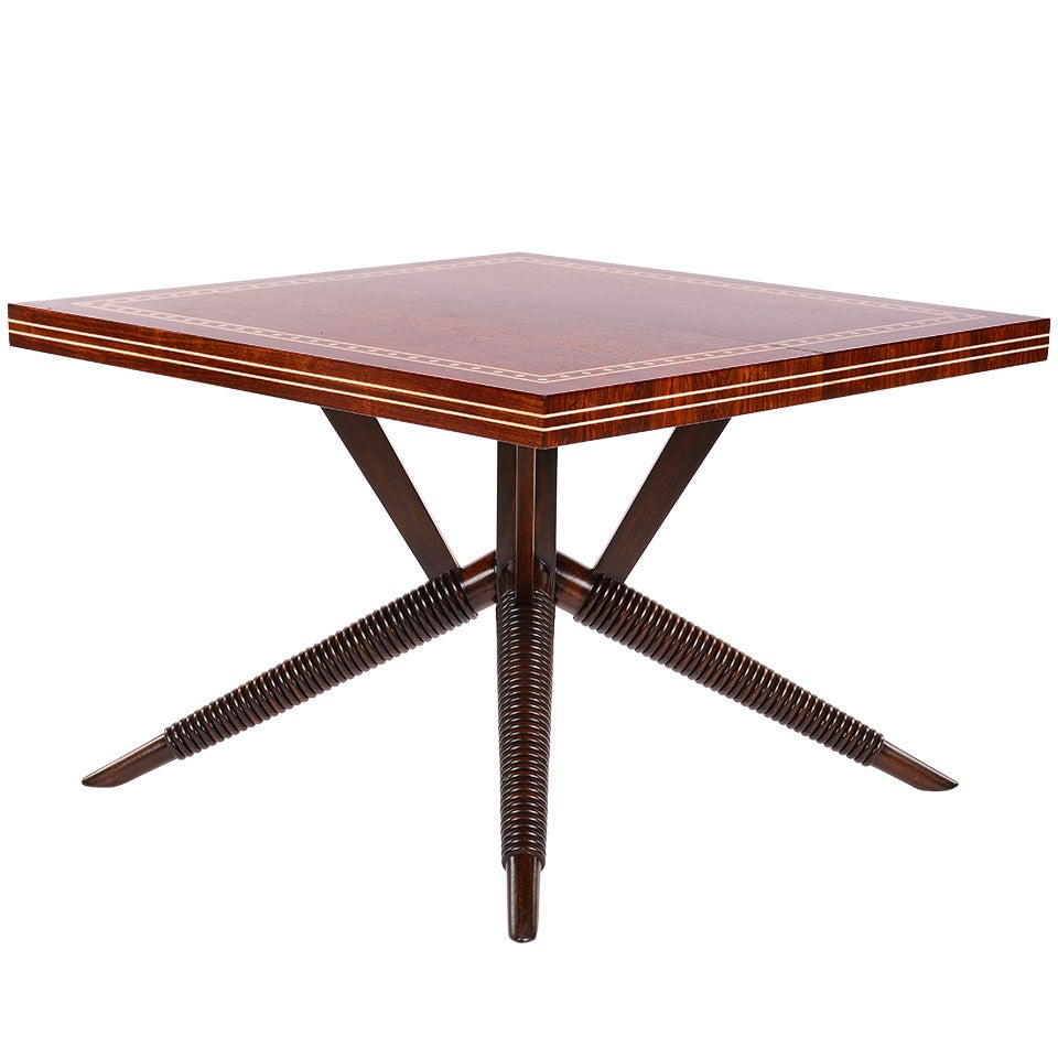 Rosewood Dining Table Designed by William Haines