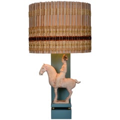 Custom Table Lamp by William Haines