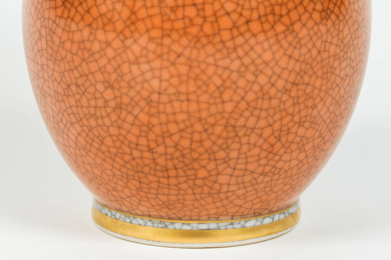 Glazed Small Vase by Royal Copenhagen
