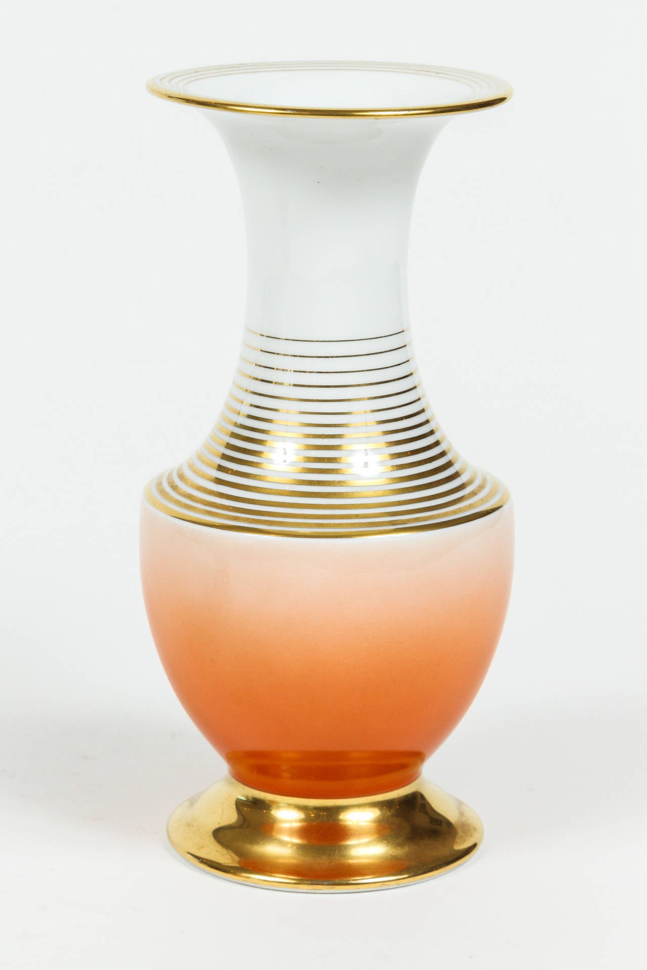 20th Century Pair of Small Vases by Rosenthal