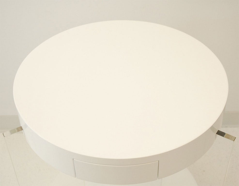 Américain Table d'appoint 