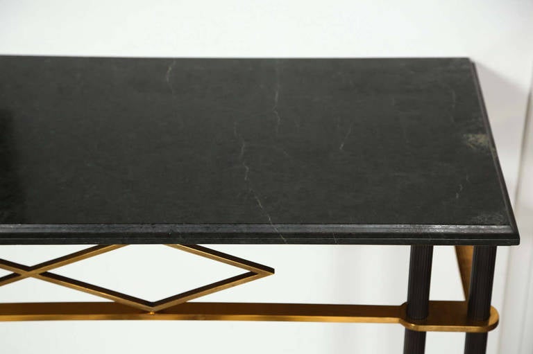 Narrow Wall Mounted Console Table by Jules Leleu 3