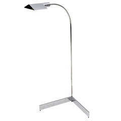 Nickel Plated Cedric Hartman Task Lamp