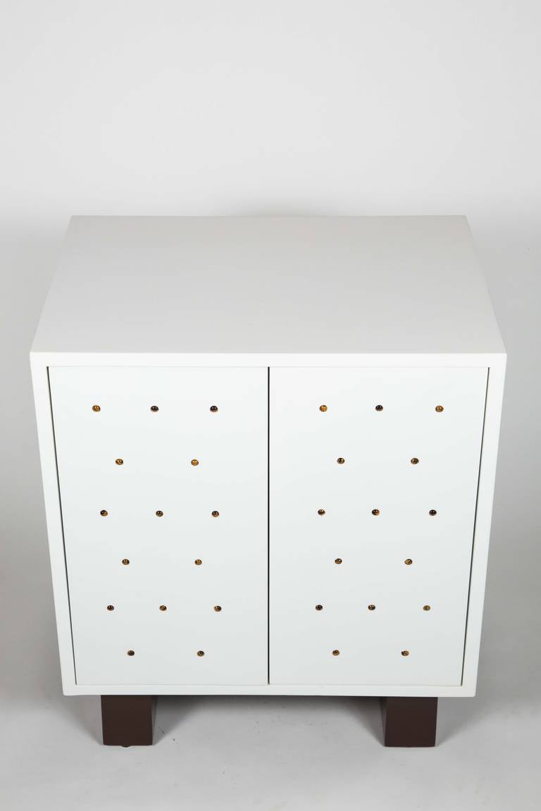 Trousdale Cabinet by Dragonette Private Label In Excellent Condition In Palm Desert, CA