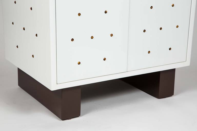 Wood Trousdale Cabinet by Dragonette Private Label