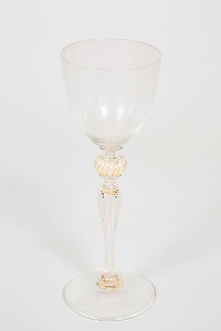 Murano Stemware, Service for 12 by Barovier 1