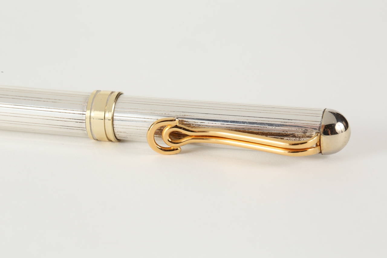 gucci gold pen