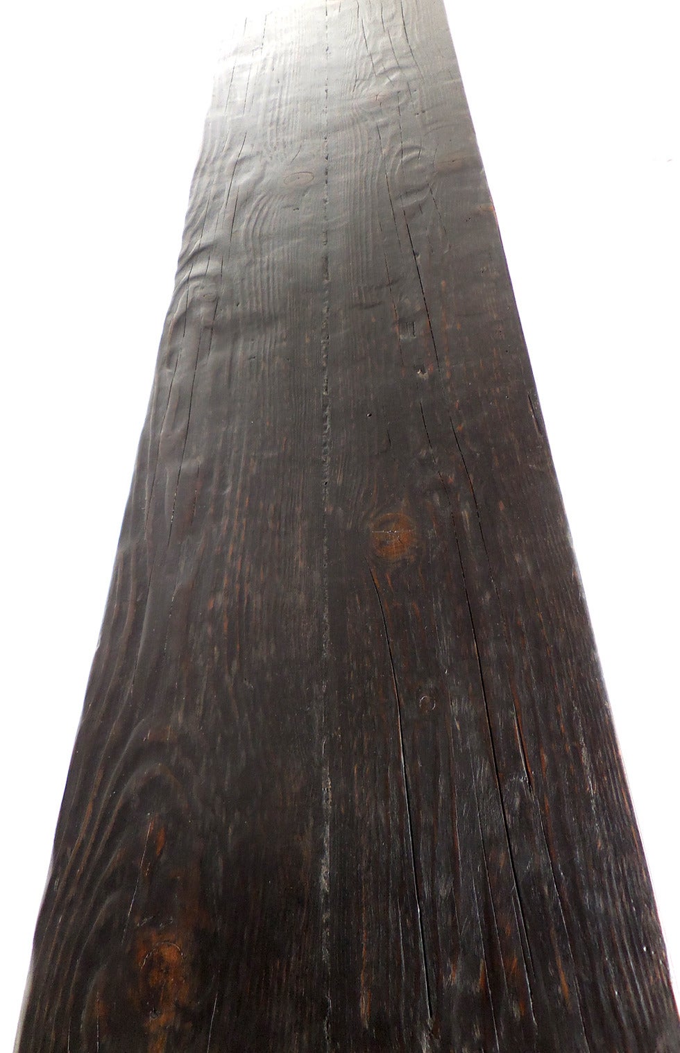 Dos Gallos, maßgefertigte Konsole aus Douglas Fir-Holz im Zustand „Neu“ im Angebot in Los Angeles, CA