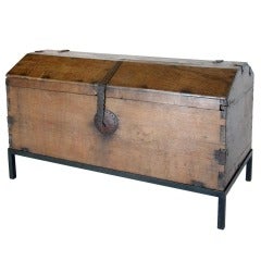 Antique Spanish Colonial Trunk