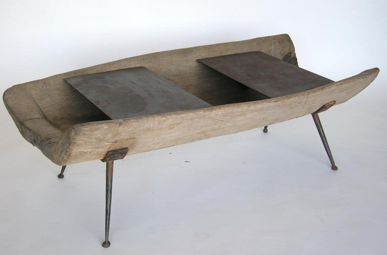 Rustic Batea Coffee Table